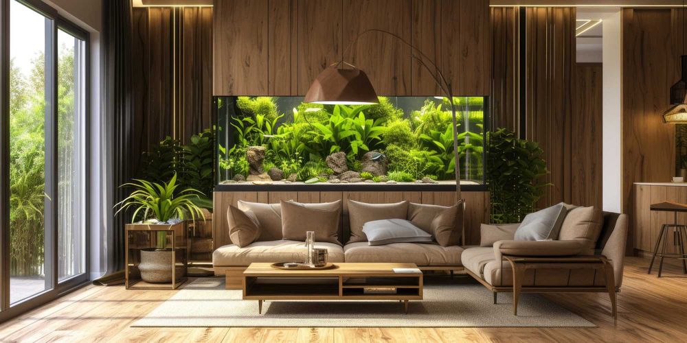 Acvarii - construcție, amenajare și mentenanță specializata.