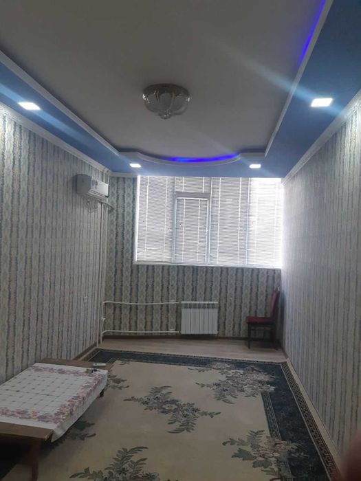 Шухрат кафе ёнида 1-хона 2-хона қилинган кв ижарага берилади 1-қават