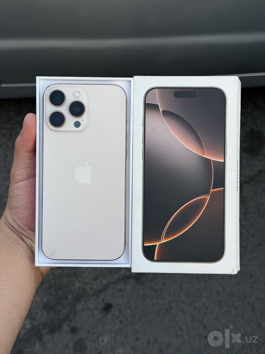 Iphone 16 Pro Max 256 Gb 89% yomks Kar/Dok