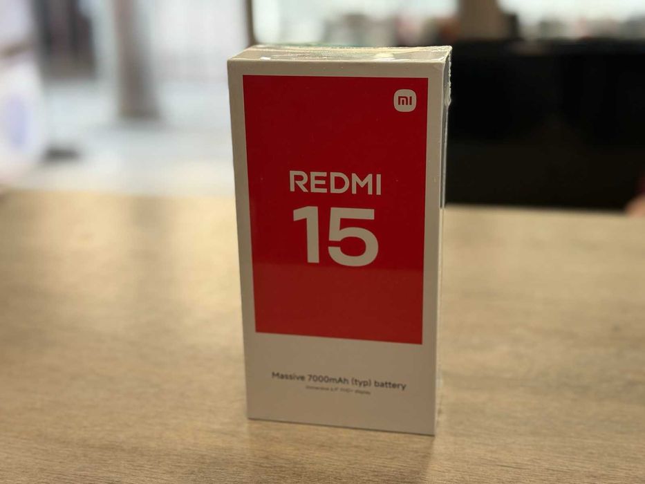Xiaomi Redmi 15 6GB RAM / 128GB