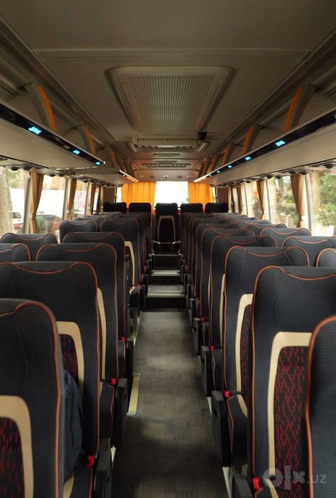 45–50 o‘rinli avtobus haydovchi bilan | Aeroport | Safarlar | To'y
