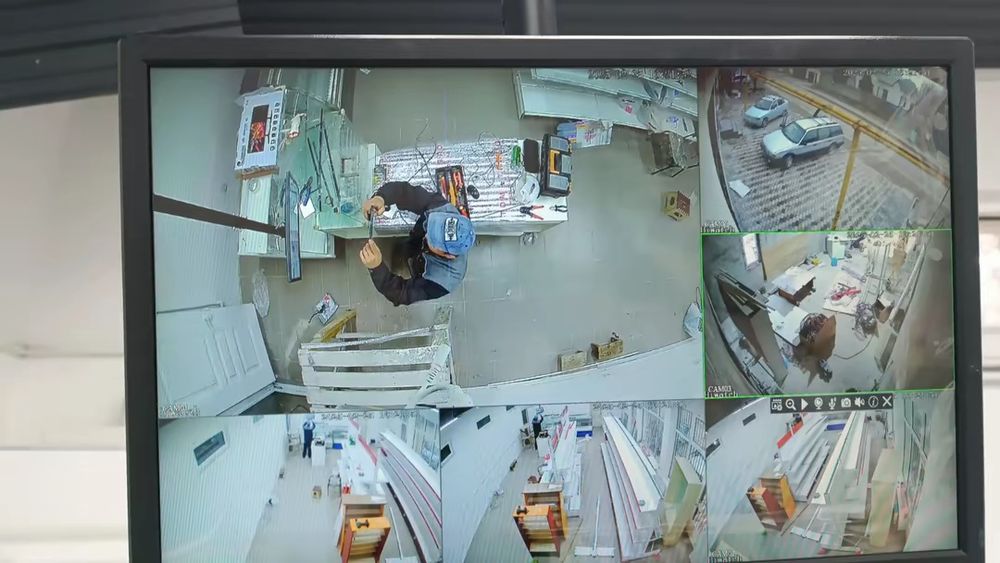 Видеонаблюдение Камера Фоновая музыка