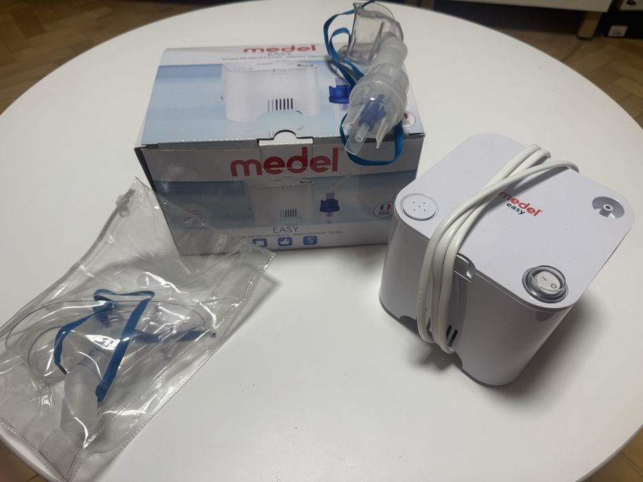Aparat aerosoli Medel Easy imprcabil, cu compresor