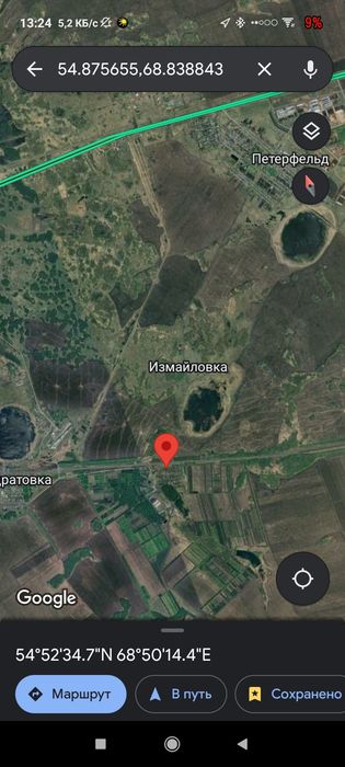 Продам дом в селе Боровское