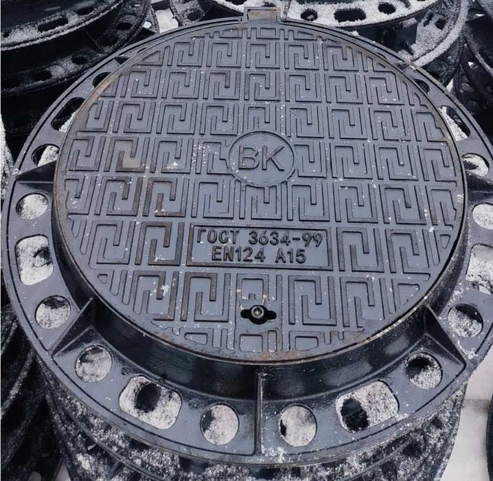 Качественные чугунные люки
