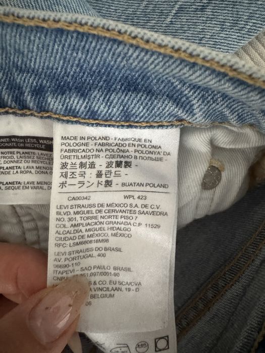Джинсы levis оригинал