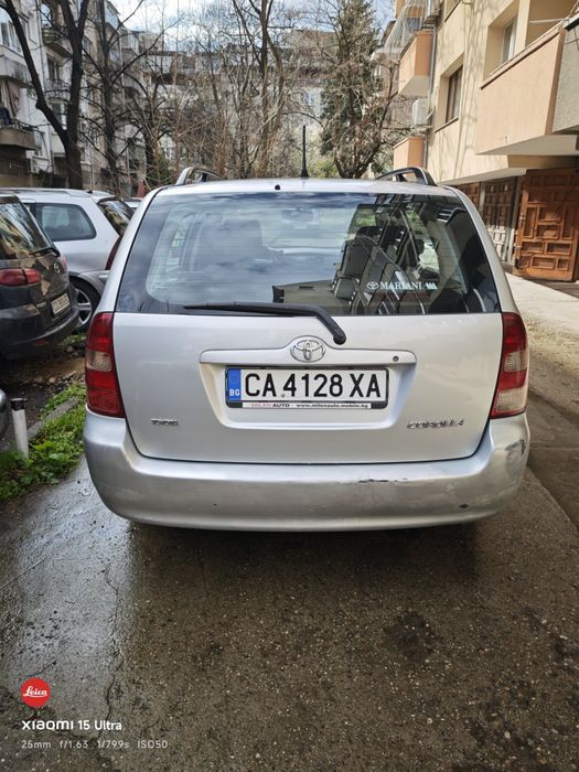 Toyota Corolla d4d 2004г.