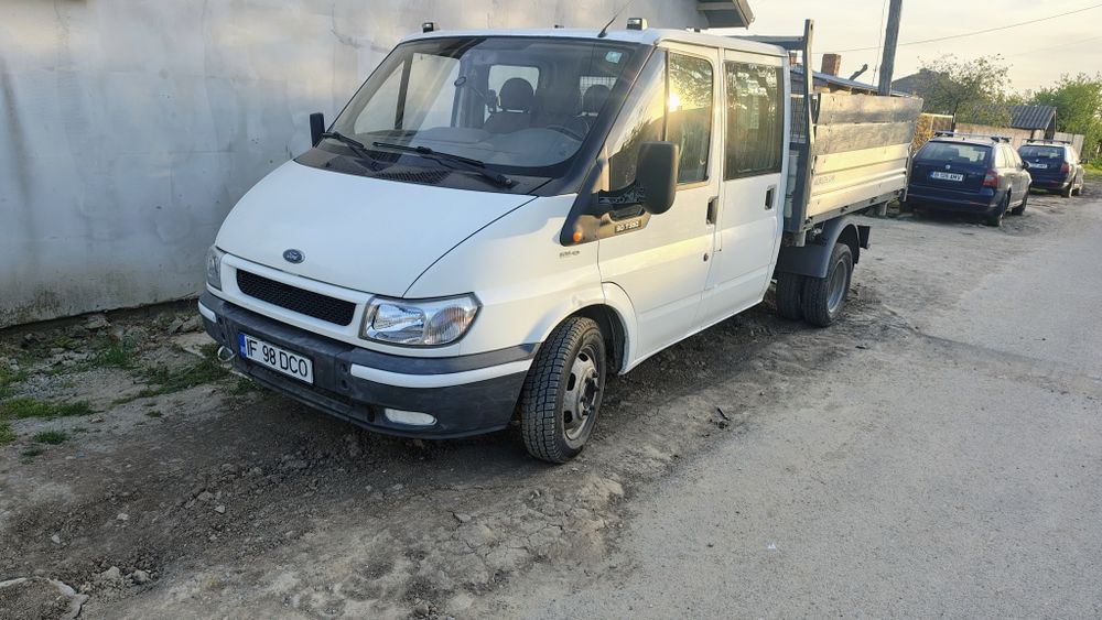 Ford Transit 2.4 Diesel - Basculabil 3 părți