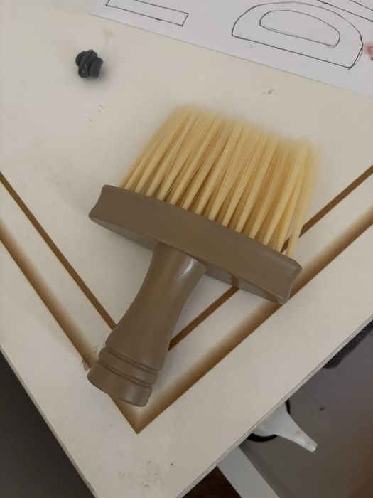 Щетка сметка для  парикмахеров