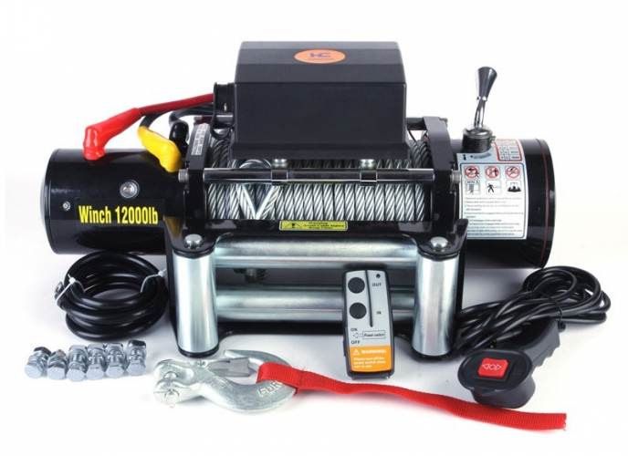 Авто лебетка LBS Avto lebedka LBS