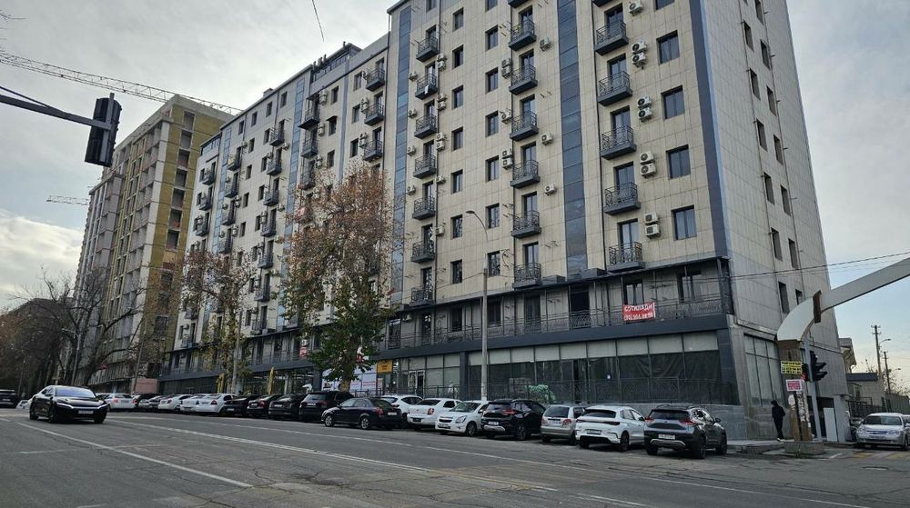 2-комнатная квартира 60 м² с евроремонтом в ЖК Sayram Avenue