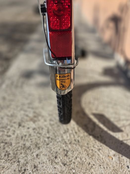 Bicicleta ergonomica