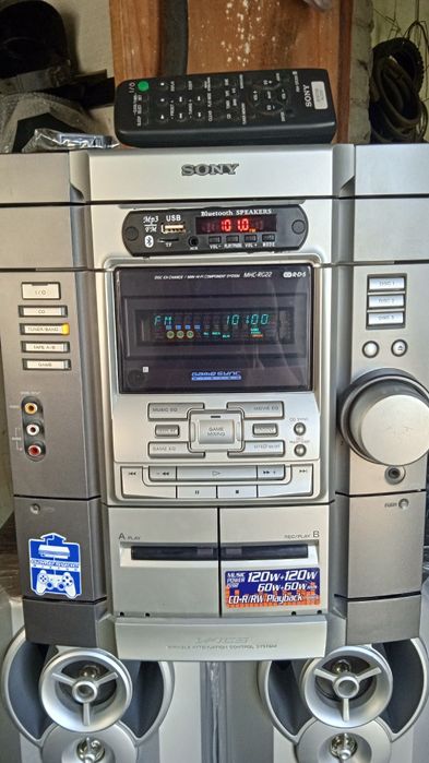 Муз. центр "Sony MHC RG-22"