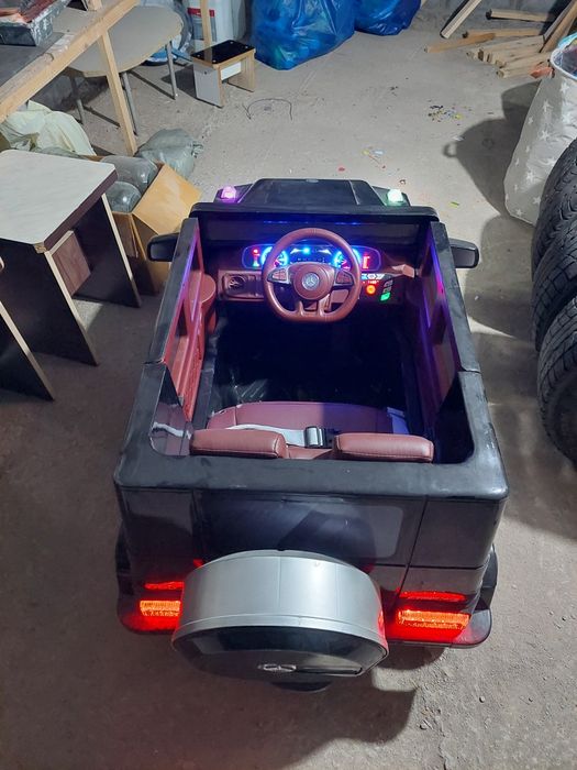 Электромашина детская Гелендваген