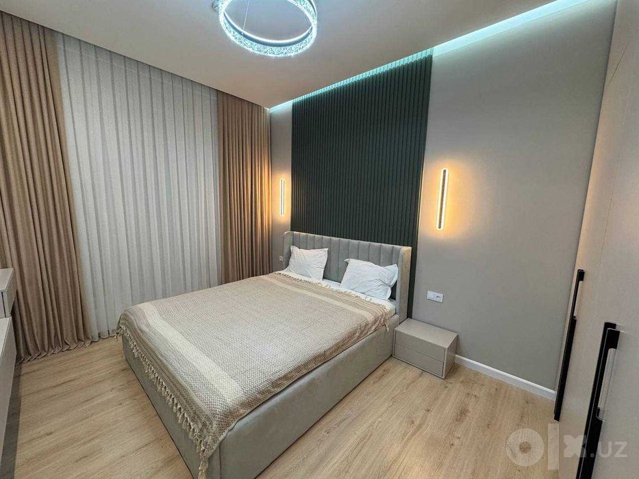 Продаётся 2-х ком кв в ЖК «Oz Mahal» Ор-р: Катта Дархан, Кольцевая