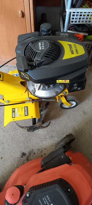 Культиватор бензиновый