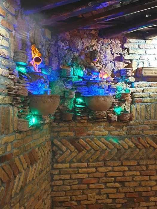 Шаршара, водопад для рыбок и не только пруд с внутренней циркуляцией