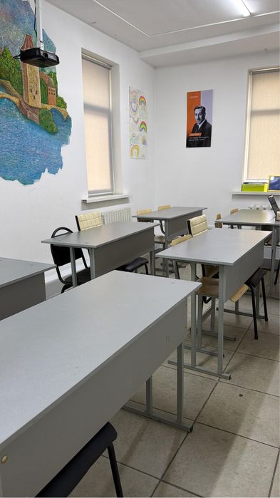 Парты в хорошем состояние