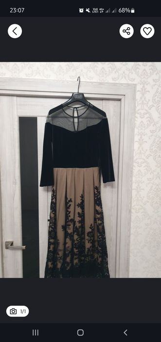 Платье вечернее...