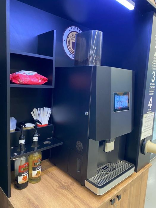 Кофеаппарат вендинговый самобслуживания