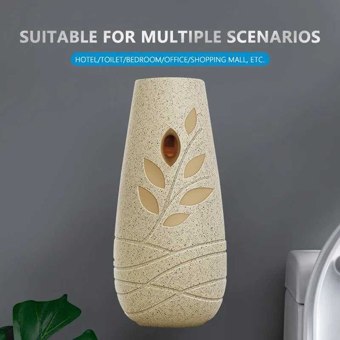 Скрита Камера Ароматизатор Спрей, шпионска камера Wi-Fi нощно виждане