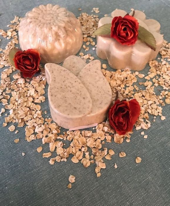 Букеты из мыльных роз