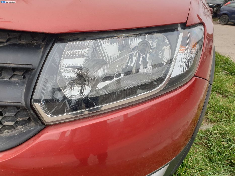 Far Stanga Halogen Dacia Sandero 2 2012 - 2016 [K4328]