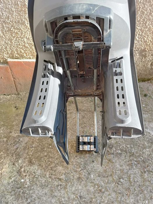 Детско столче за велосипед Hamax Smiley (Decathlon) с бонус втора допълнителна скоба