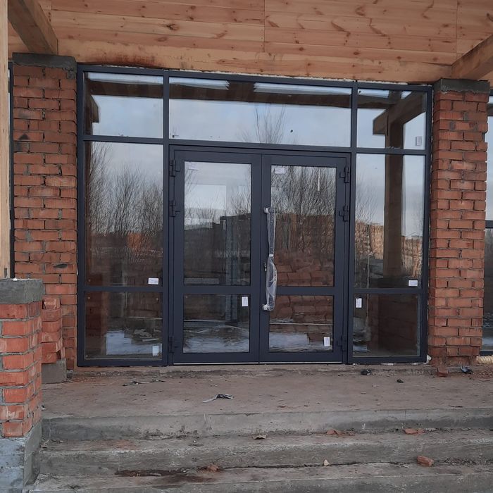 Алюминиевые окна,двери,витражи,перегородки
