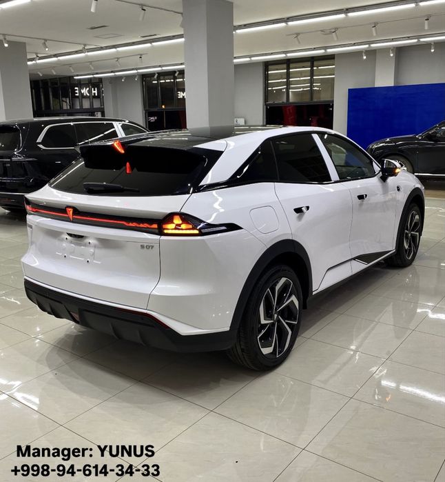 Changan Deepal S07 215Max 2025 Gibrid Restayling Full 3yil garantiya