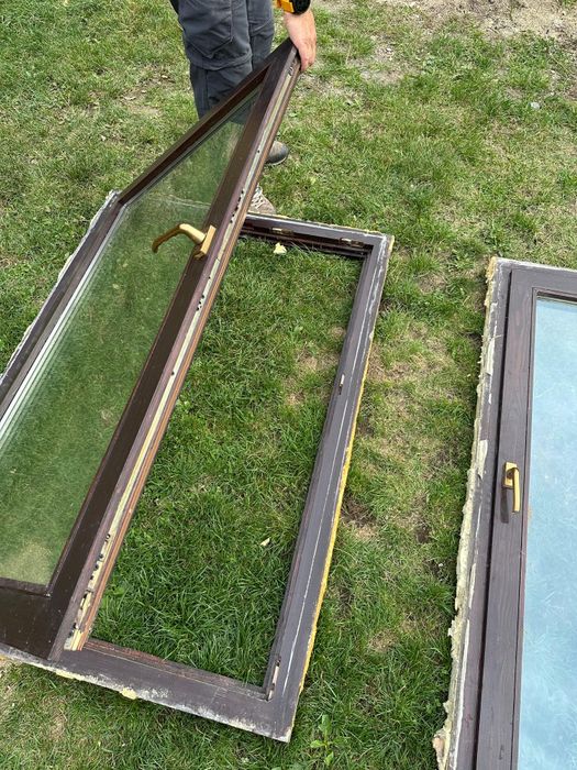 Ferestre termopan lemn