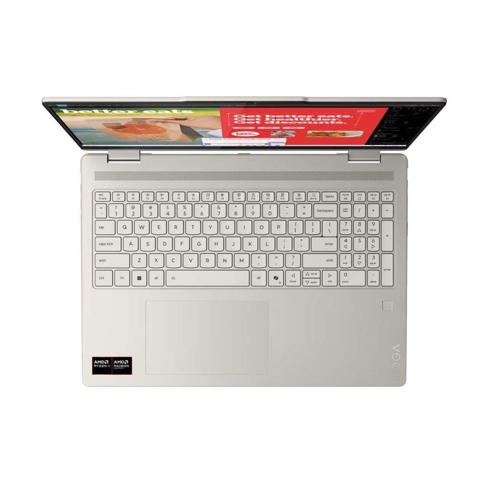 Lenovo Yoga 7 Ryzen AI 7-350  16/1TB 16.0" Wuxga Touchscreen Windows