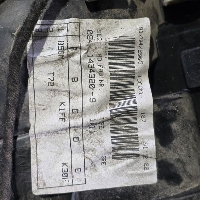 Aeroterma completa climatronic Volkswagen Golf 5 Plus