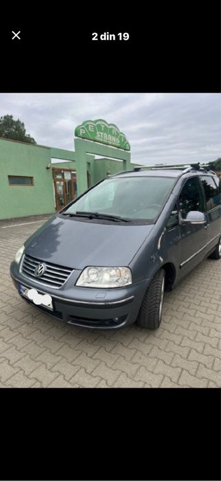 Sharan 2009 model EXCLUSIVE,2.0 tdi 140 cp FULL/7locuri