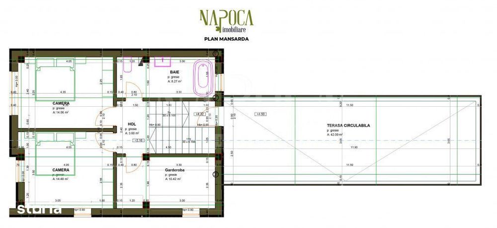 Casa 4 camere de vanzare in Andrei Muresanu, Cluj Napoca