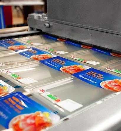 Термоформовочная машина SC240