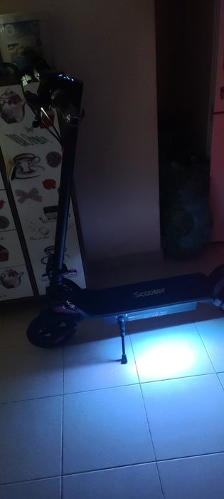 Trotineta i scooter schimb cu bicicleta