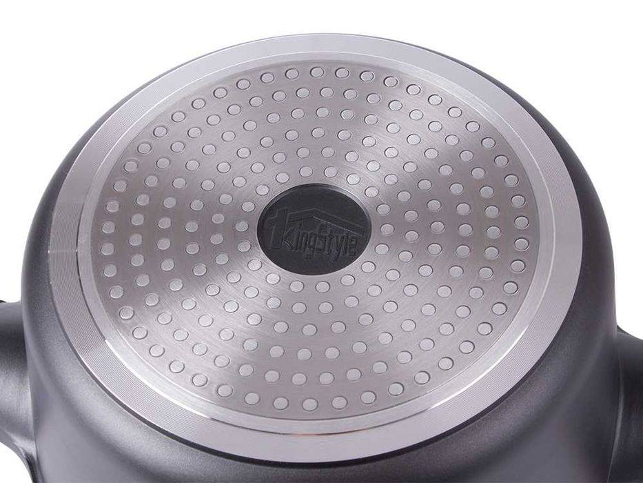 Качествен комплект незалепващи тенджери и тигани 5в1 за индукция