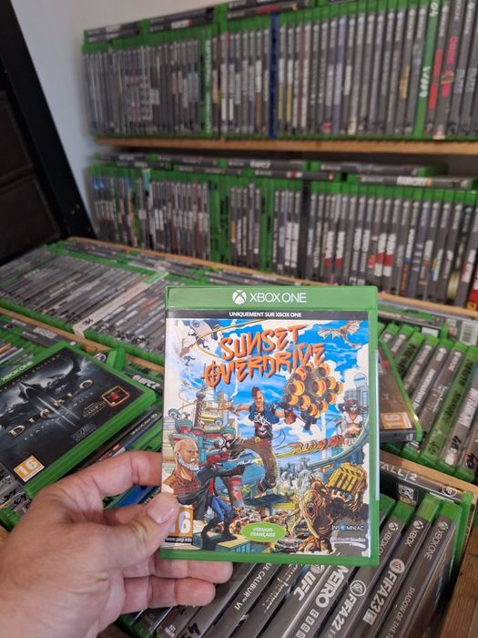 Xbox one sunset overdrive + multe altele