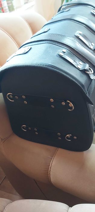 Кожен куфар за мотор