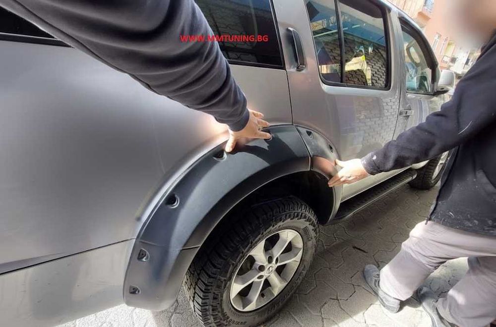 Уширители (раздувки) за калници – Nissan Pathfinder R51