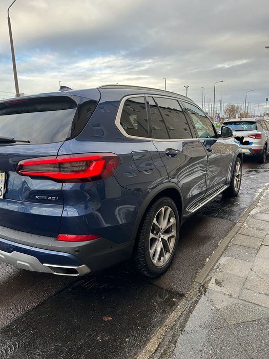 BMW X5 G05 xDrive40i 2020 3.0 benzina Full Option Import USA