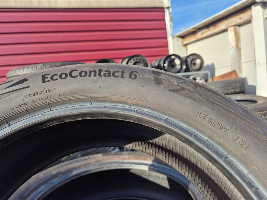 4 Anvelope de VARA - 215/50/18 - Continental 6 - CA UNELE NOI DOT 2021