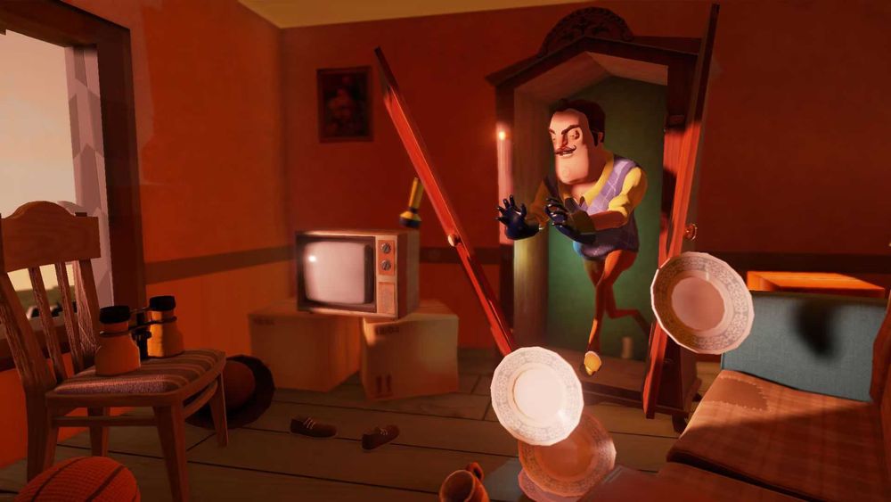 Привет, Сосед Нинтендо Свитч / Hello Neighbor Nintendo Switch