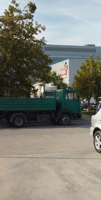 Услуги със самосвал