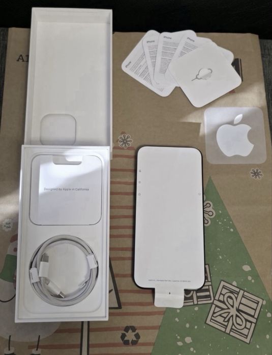 КАТО НОВ 256GB iPhone 15 Pro Max A1 5G Гаранция 2026 Titanium Blue Син