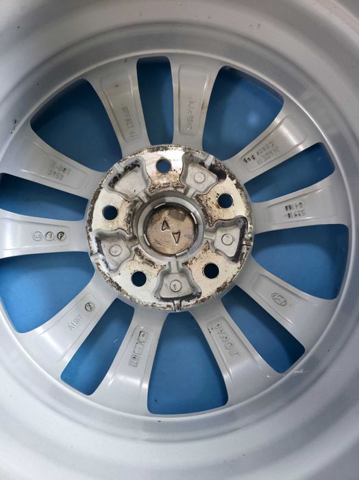 Jante Aliaj 5x114.3 15'' OEM Hyundai I30 Elantra 6J ET 46 !