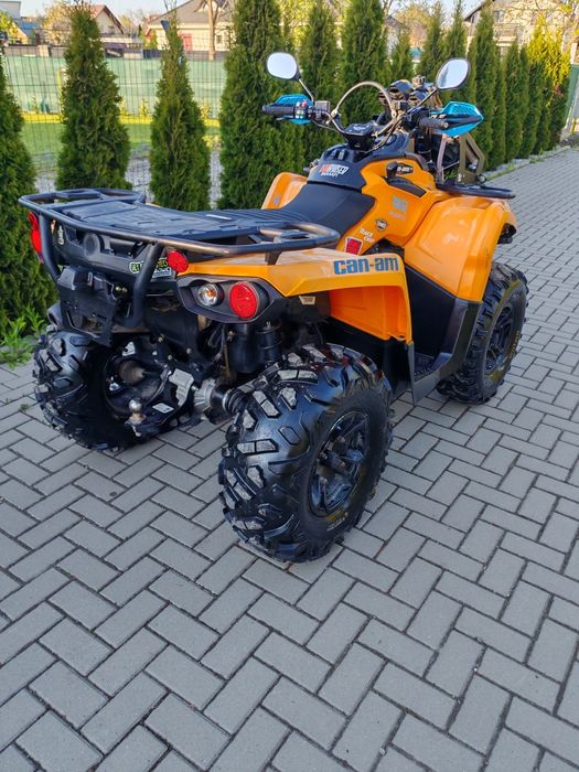 Vând Atv  Can Am Outlander 4x4 2020 / Servo Directie / Recent adus din Germania!