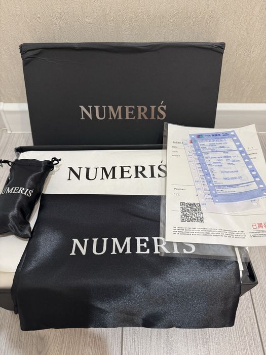 Numeris белые кроссовки/кеды
