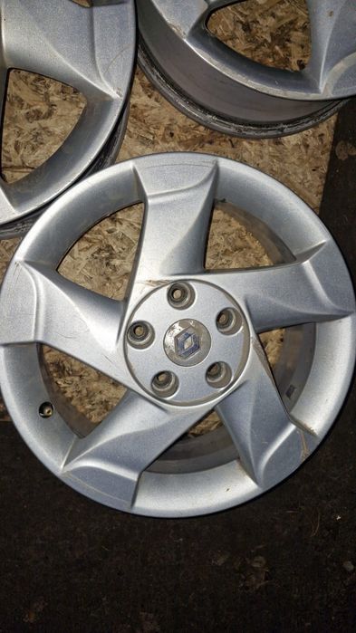 Диски титанки  R16 5×114.3 Дастер Террано Кашкай и др.